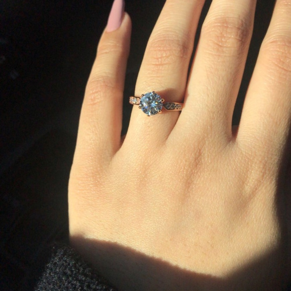 ⬇️ PRICE DROP Rosé Ring